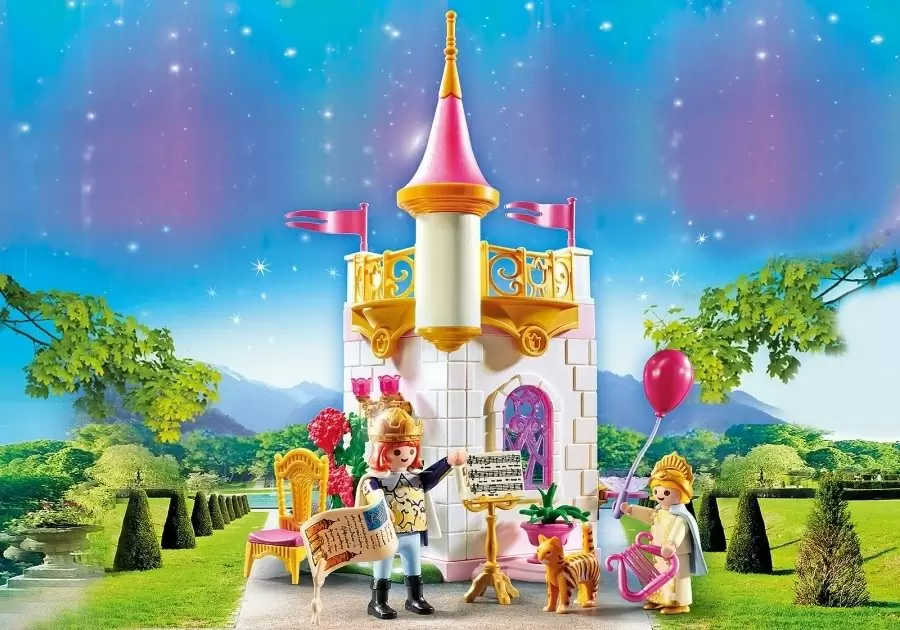 Set jucării Playmobil Starter Pack Princess Castle