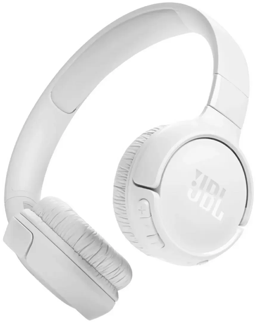 Căşti JBL Tune 520BT, alb