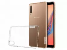 Husă de protecție Nillkin Galaxy A70 Nature, transparent