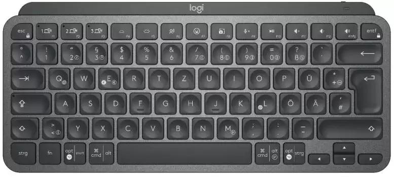 Клавиатура Logitech MX Keys Mini, черный