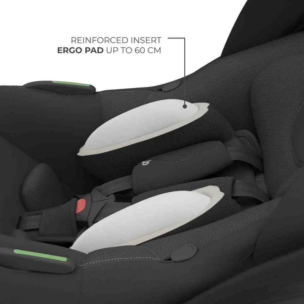 Детское автокресло KinderKraft I-Light, черный на tehnoparc.md Детское автокресло KinderKraft I-Light, черный