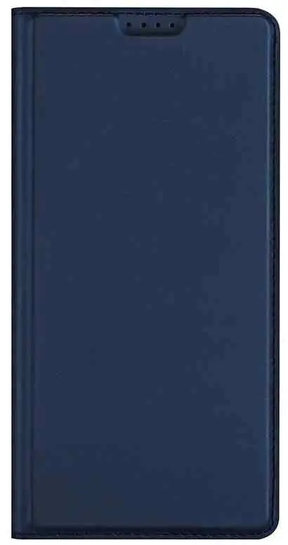 Husă de protecție Dux Ducis Flip SkinPro Samsung S25, albastru