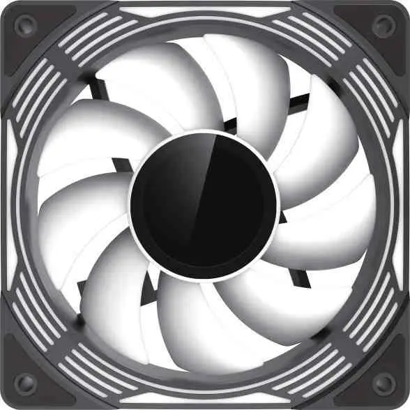 Ventilator de carcasă Gamemax KF300 BK
