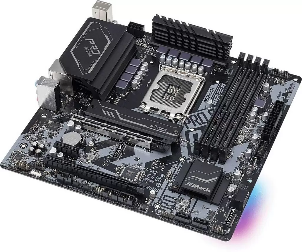 Placă de bază ASrock B660M Pro RS