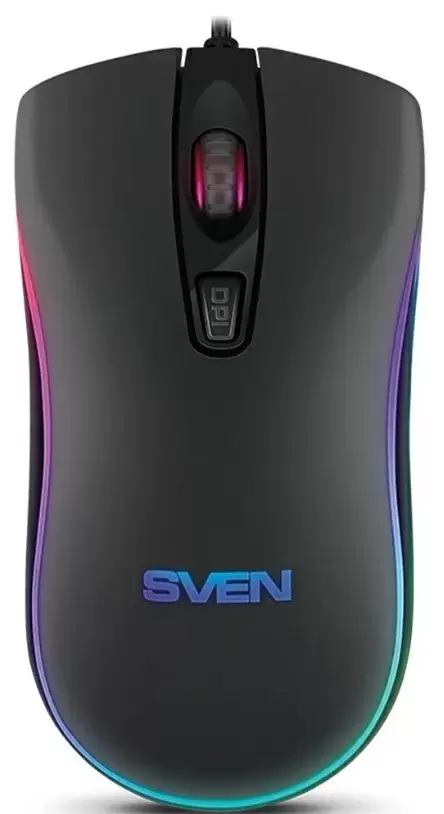 Mouse Sven RX-530S, negru