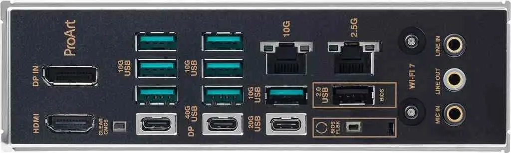 Материнская плата Asus ProArt X870E-Creator Wi-Fi