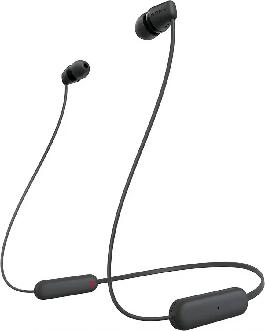 Căşti Sony WI-C100, negru