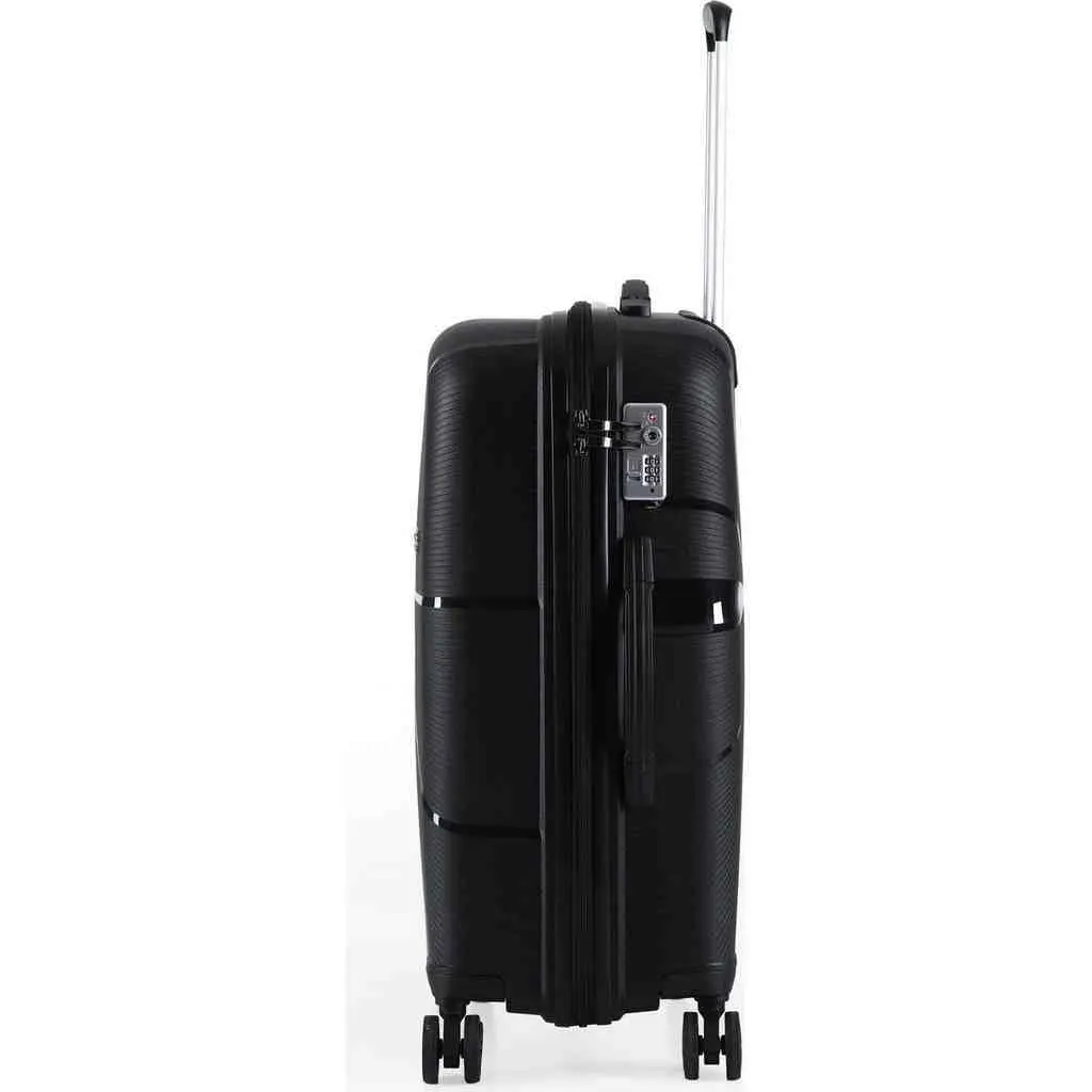 Set de valize CCS 5264 Set, negru