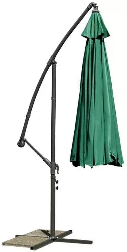 Umbrelă de gradină Plonos 4222, verde