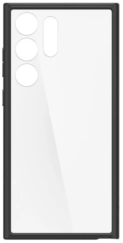 Чехол Spigen Samsung Galaxy S23 Ultra Ultra Hybrid Matte, прозрачный