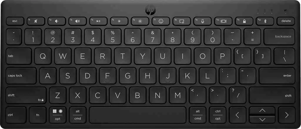 Клавиатура HP 350, черный