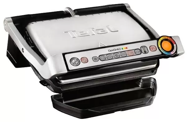 Grătar electric Tefal GC712D34, negru/gri