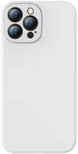 Husă de protecție Baseus Liquid Silica Gel Protective Case For iPhone 13 Pro Max, alb pe tehnoparc.md Husă de protecție Baseus Liquid Silica Gel Protective Case For iPhone 13 Pro Max, alb