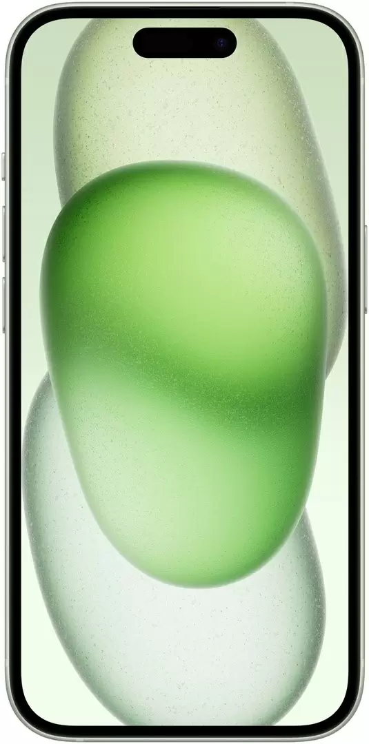 Smartphone Apple iPhone 15 6GB/128GB, verde