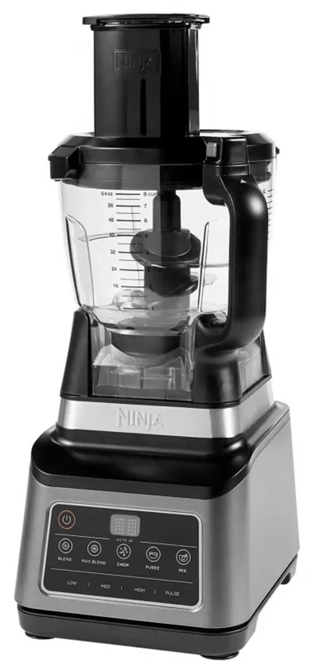 Блендер Ninja BN800EU, серебристый