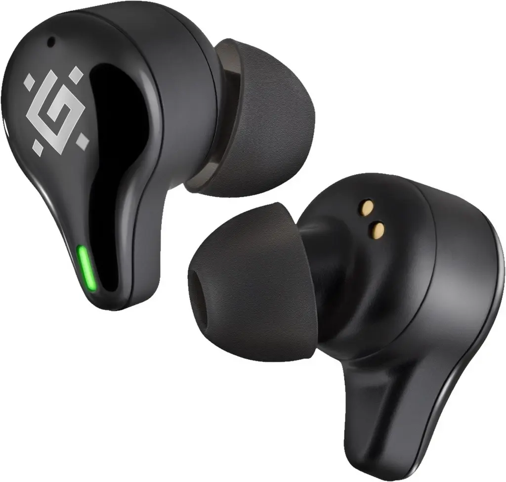 Căşti Defender Cyber Dots 250, negru