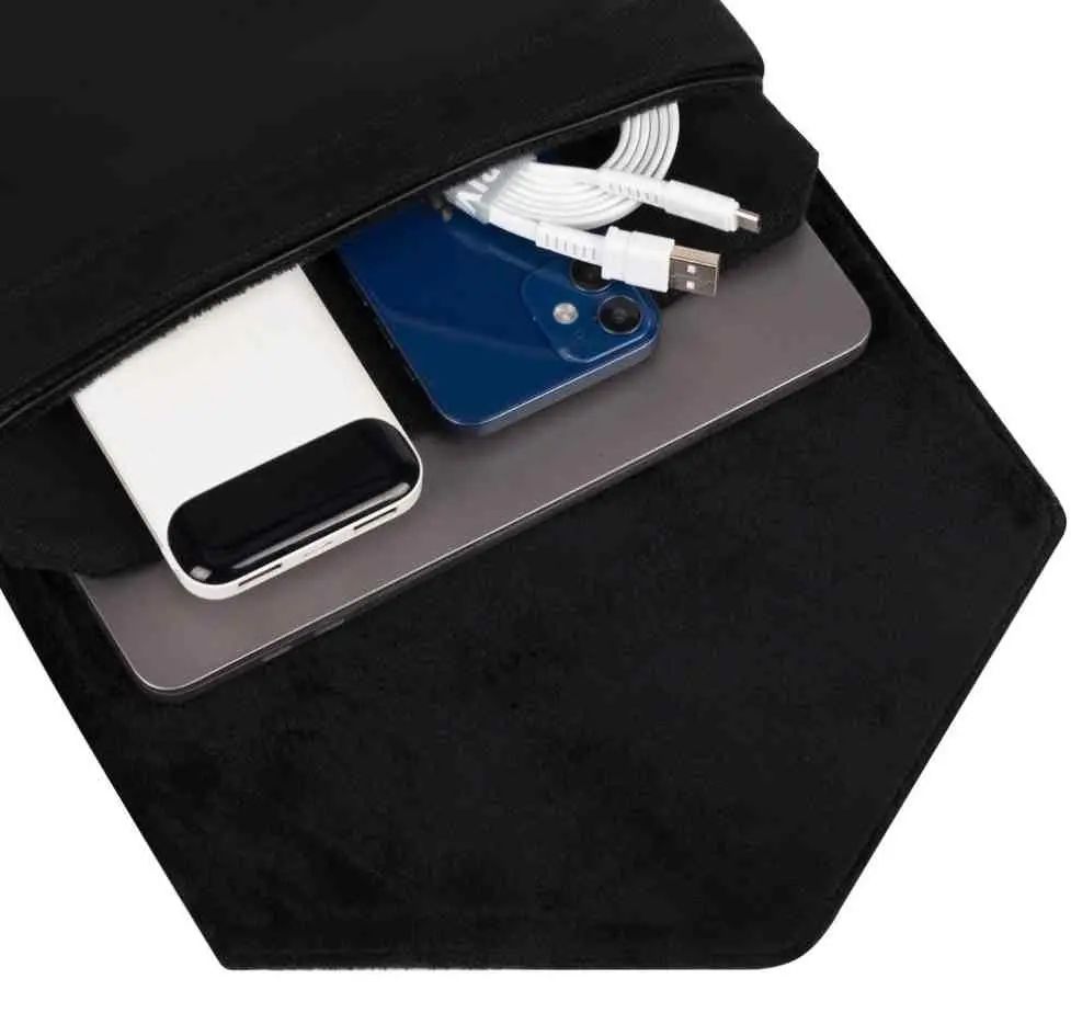 Husă pentru laptop Rivacase 8503, negru