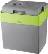 Frigider portabil ECG AC 3021 HC dual, gri/verde