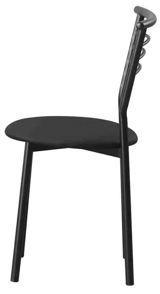 Scaun Xenos Mia, negru