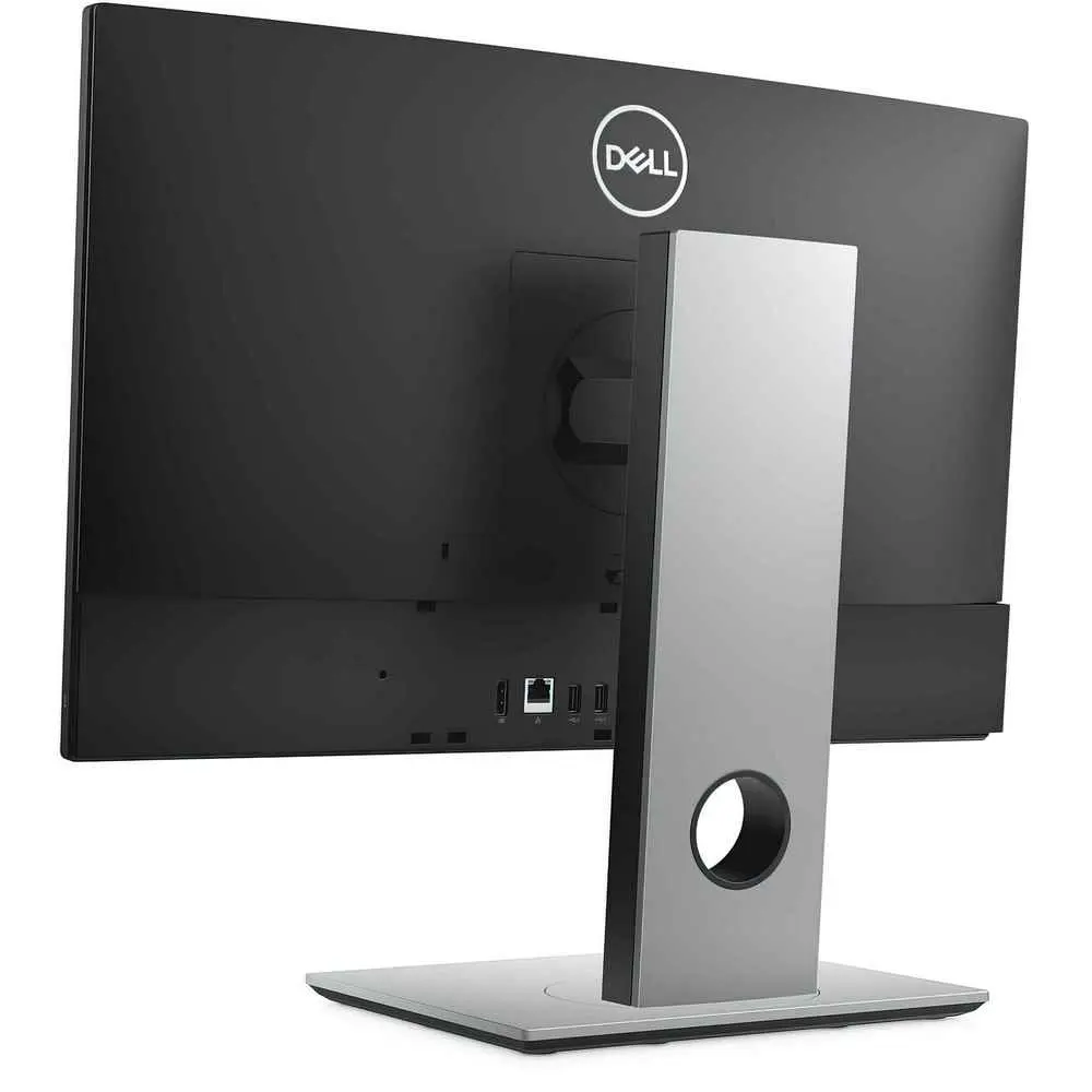 Моноблок Dell OptiPlex 5480 (23.8"/FHD/Core i7-10700T/16GB/512GB/Intel UHD 630), черный