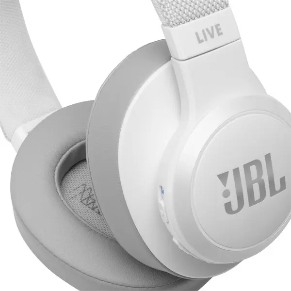 Căşti JBL Live 500BT, alb