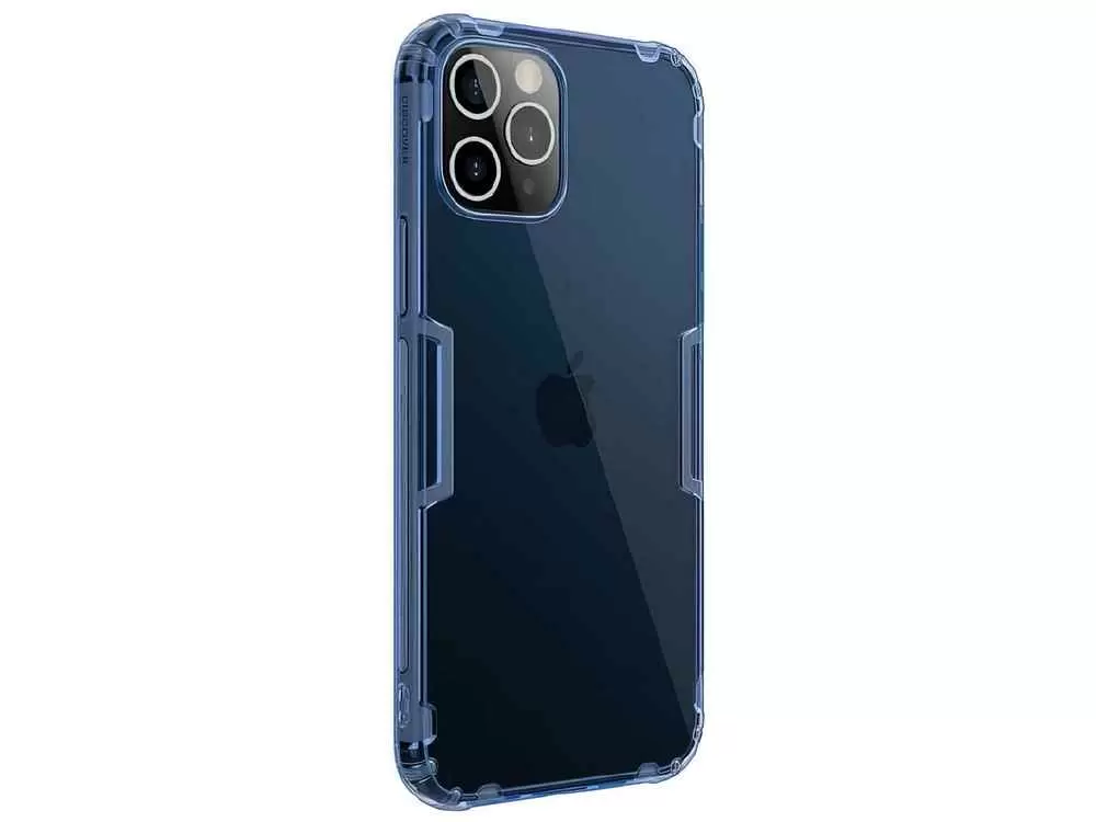 Чехол Nillkin iPhone 12 Pro Max Ultra thin TPU Nature, прозрачный