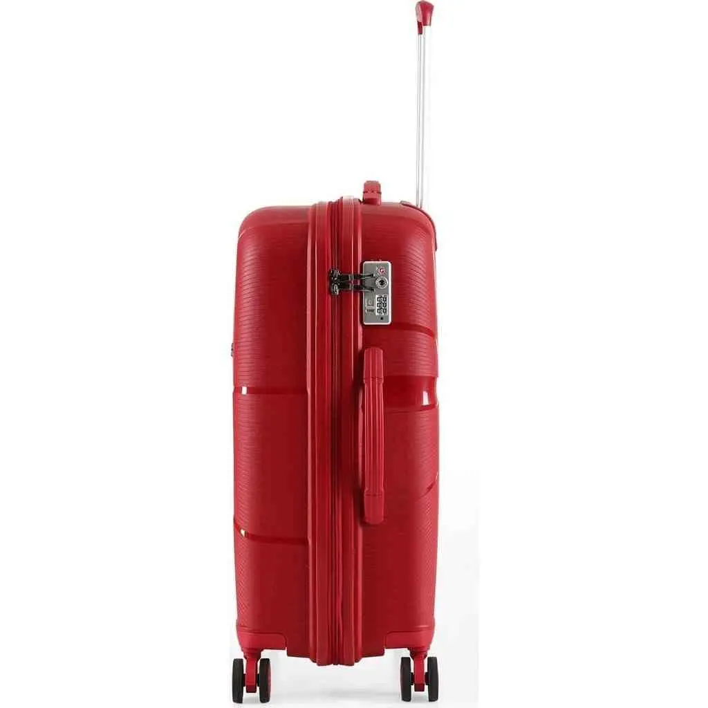 Valiză CCS 5264 L, bordo