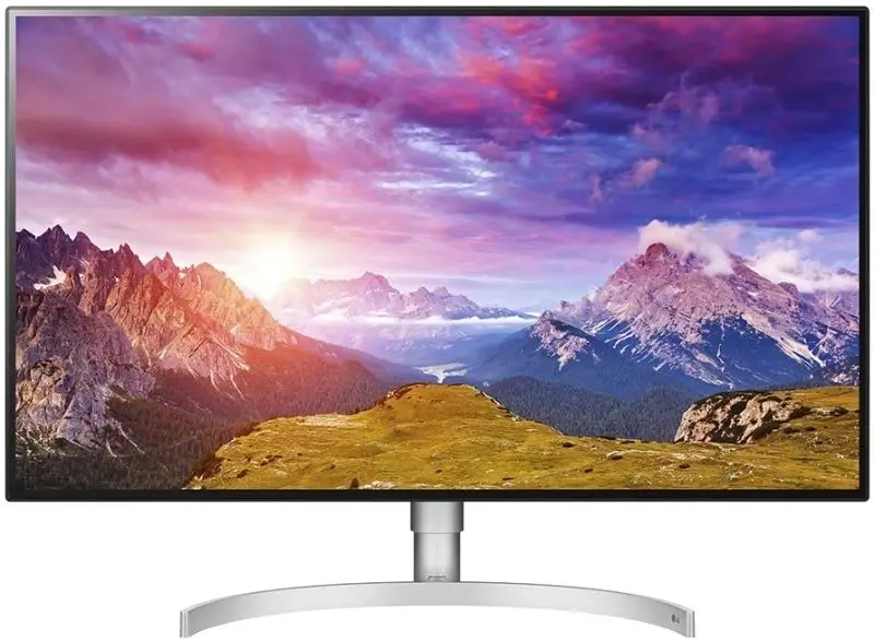Монитор LG 32UL950-W, белый/черный