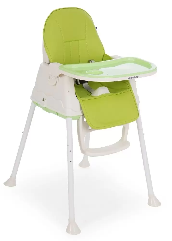 Scaun de masă Kikka Boo Creamy 2in1, verde