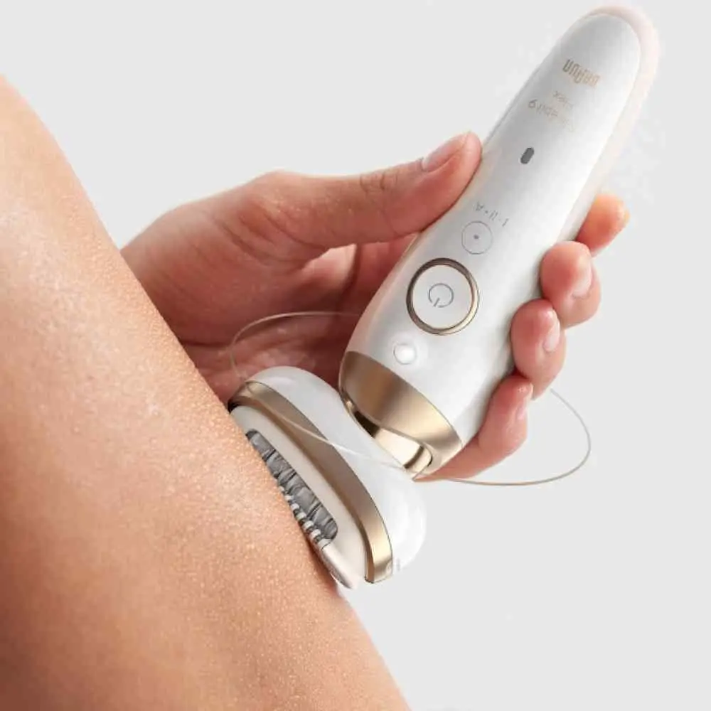 Эпилятор Braun SES9011, белый