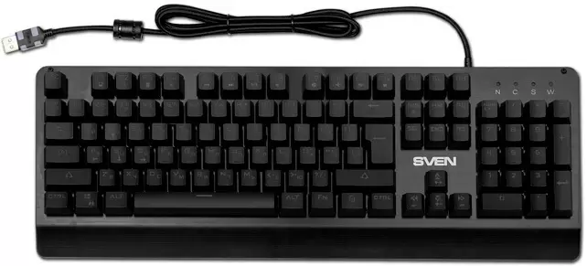 Tastatură Sven KB-G9700, negru