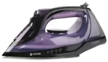 Утюг Vitek VT-8316, черный/фиолетовый