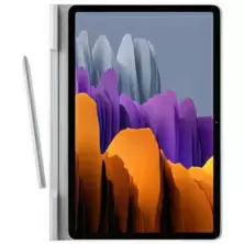 Husă pentru tabletă Samsung Tab S7 Book Cover, gri