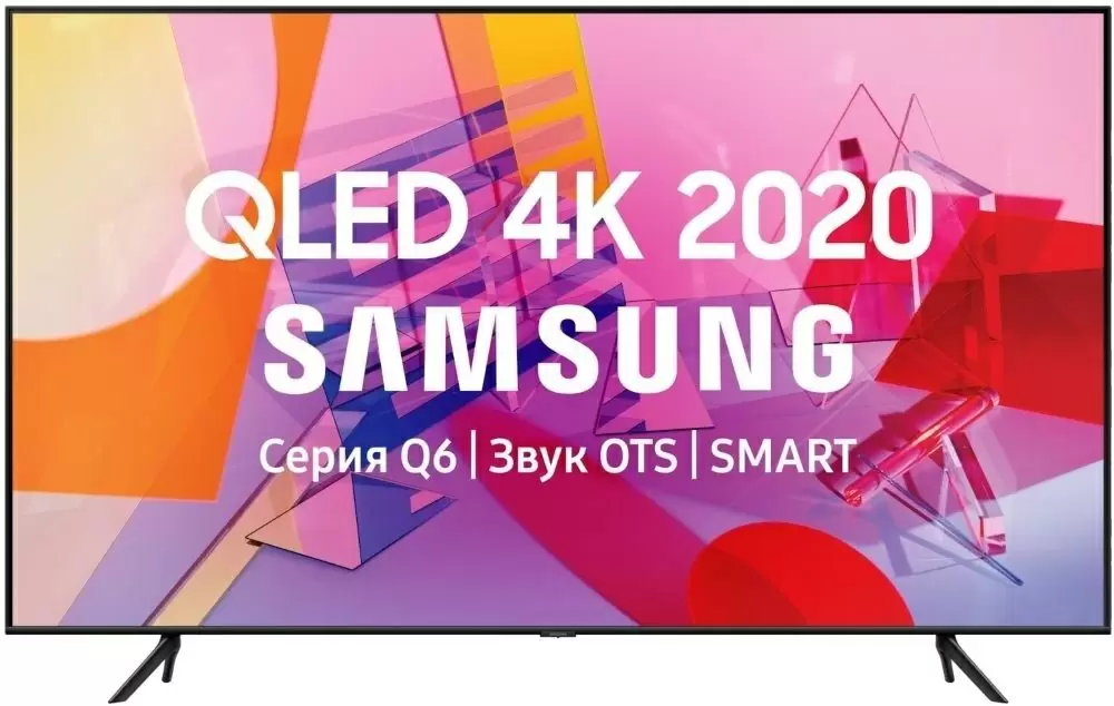 Телевизор Samsung QE75Q60T, черный