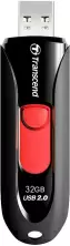 USB-флешка Transcend JetFlash 590 16GB, черный