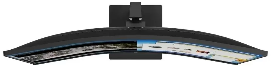 Monitor HP M34d Curved, negru