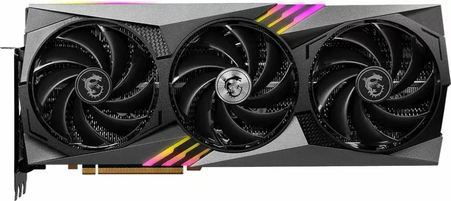 Видеокарта MSI GeForce RTX 4090 Gaming X Trio 24G GDDR6X