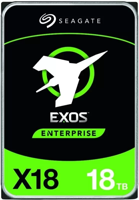 Жесткий диск Seagate Exos X18 Enterprise 3.5" ST18000NM000J, 18ТБ