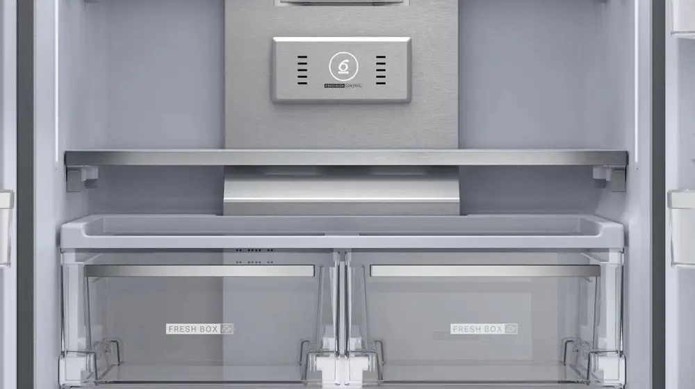 Frigider Whirlpool WQ9 M2L, inox