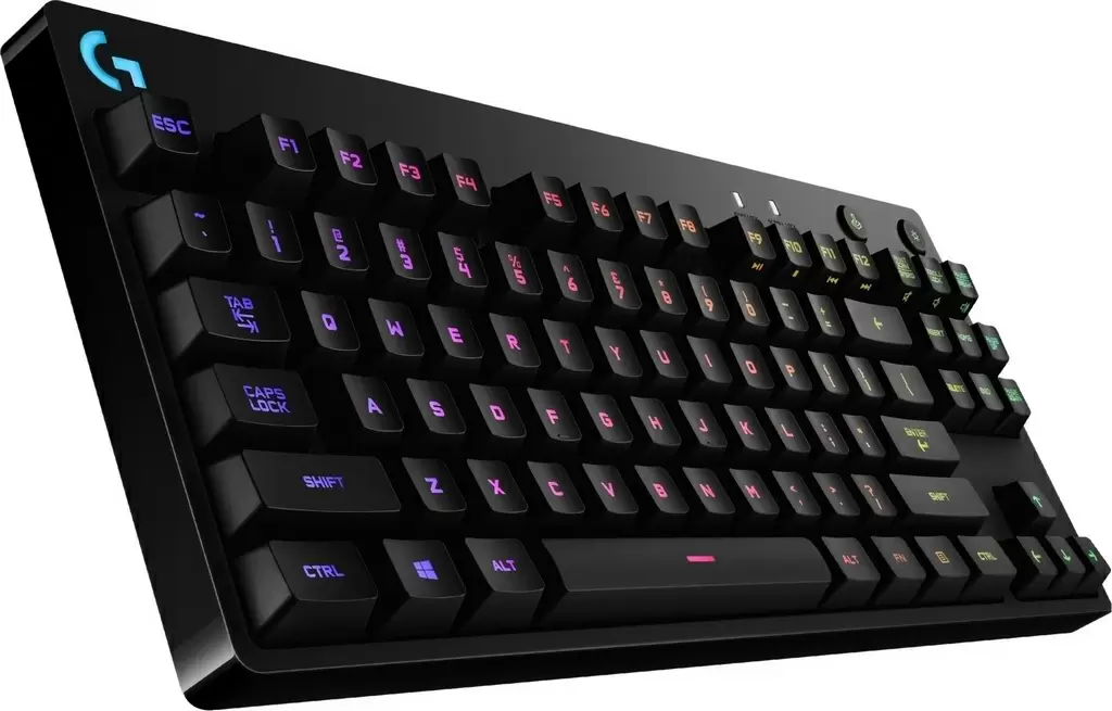 Клавиатура Logitech G PRO Mechanical Gaming, черный