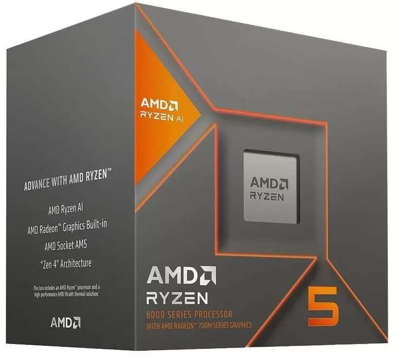 Procesor AMD Ryzen 5 8600G, Box