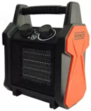 Generator de aer cald TehnoWorker BGP2000, negru/portocaliu