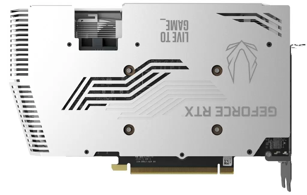 Видеокарта Zotac GeForce RTX 3060 Ti AMP LHR White Edition 8GB GDDR6