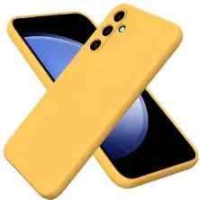 Husă de protecție WOO Liquid Silicone Samsung A15 4G (WOOCLSSAMA15YL), galben pe tehnoparc.md Husă de protecție WOO Liquid Silicone Samsung A15 4G (WOOCLSSAMA15YL), galben