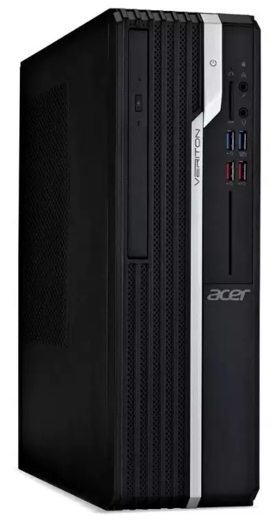 Calculator personal Acer Veriton X2660G SFF (Core i3-8100/8GB/1TB HDD/Intel UHD 630 Graphics), negru