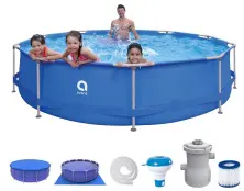 Piscină Avenli 12266EUVETS, albastru
