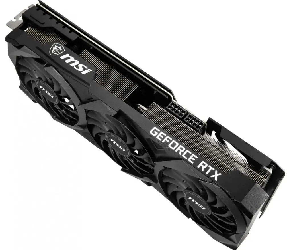 Placă video MSI GeForce RTX 3070 Ti Ventus 3X 8GB OC