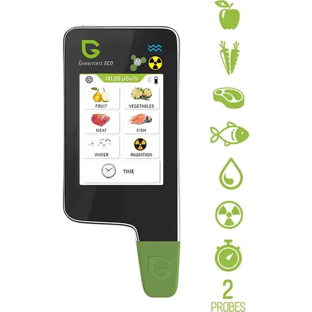 Нитрат-тестер Greentest ECO 6, черный
