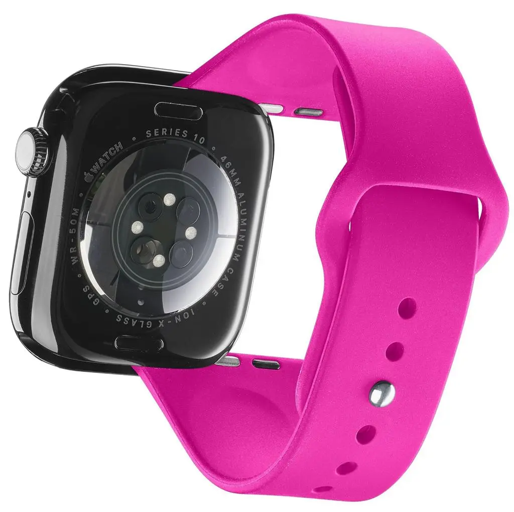 Curea Cellularline Apple Watch Urban Band, roz