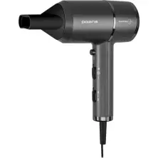 Фен Polaris PD2044Ti Quattro Ionic Graphite, серый